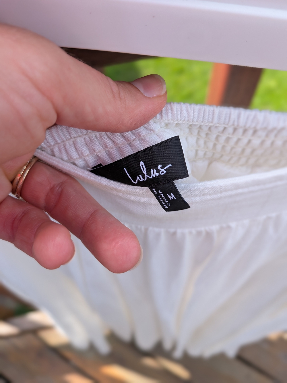 Lulu's White Set - Picture 5 of 5